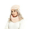 20 Winter Unisex Knit Beanie Hat and Infinity Scarf Set