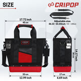 Tote Tool Bag, Open Top Tool Bag