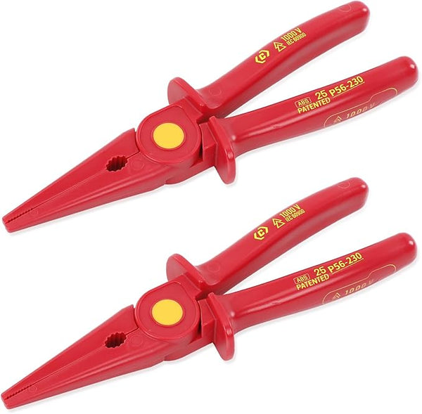 CRIPOP 024 1000V 9 Inch Insulated Needle Nose Pliers