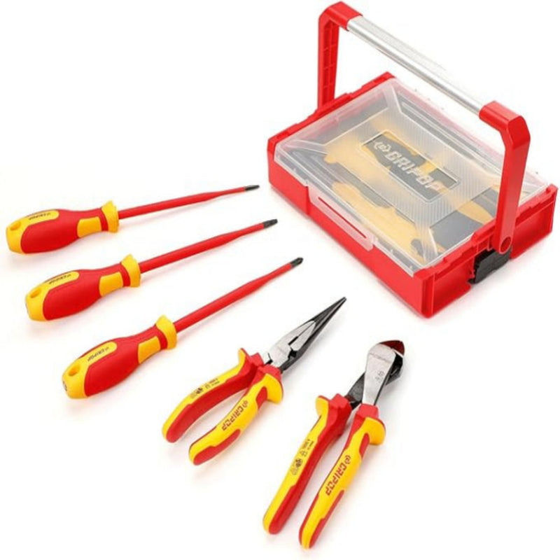 CRIPOP 019 Insulated Screwdriver & Pliers 5PCS