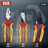 CRIPOP 008 Insulated Electrical Tool Kit 3PCS