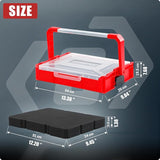 CRIPOP 021 Portable Stackable Tool Box 1/3PCS