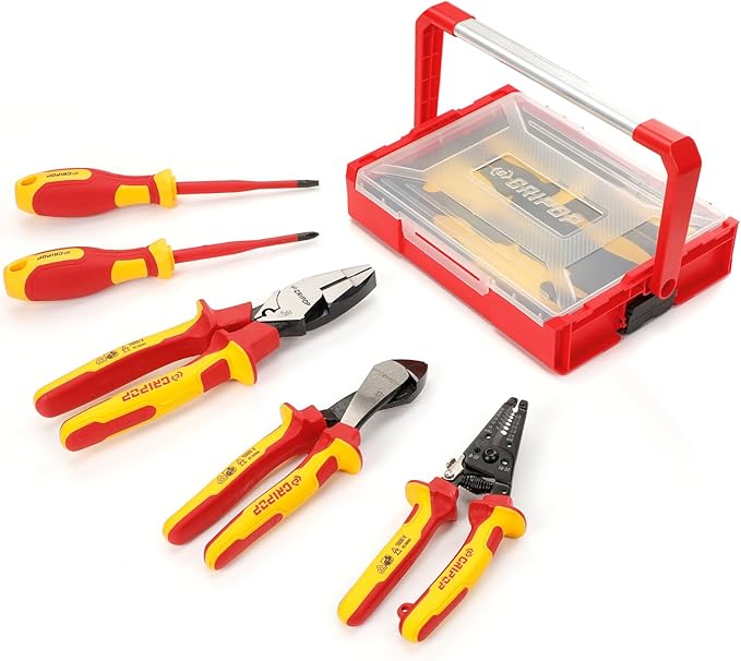 CRIPOP 019 Insulated Screwdriver & Pliers 5PCS