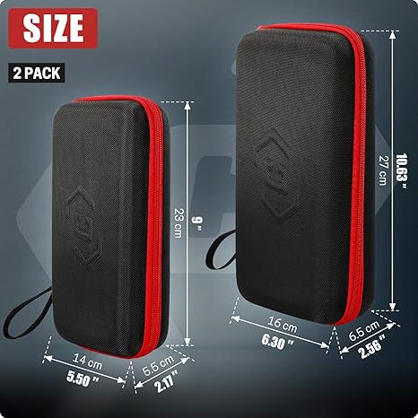 CRIPOP 023 Protective Hard Tool Case 2PCS