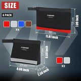 CRIPOP 018 1680D Zipper Tool Pouch 6PCS