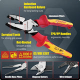 CRIPOP 020 Insulated Screwdriver & Pliers 10PCS