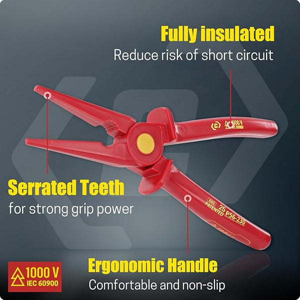 CRIPOP 024 Insulated Needle Nose Plastic Pliers