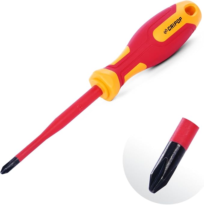 CRIPOP 009 Insulated Phillips Screwdrivers