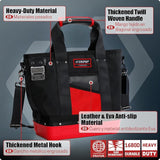 CRIPOP 022 Heavy Duty Tote Tool Bag Large capacity 13 Inch