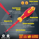 CRIPOP 010 Insulated Screwdriver 1000V 2PCS