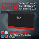 CRIPOP 017 1680D Zipper Tool Pouch 10PCS