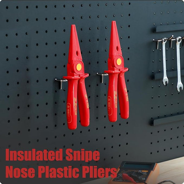 CRIPOP 024 Insulated Needle Nose Plastic Pliers