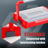 CRIPOP 021 Portable Stackable Tool Box 1/3PCS