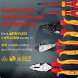 CRIPOP 019 Insulated Screwdriver & Pliers 5PCS
