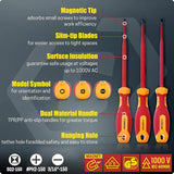 CRIPOP 019 Insulated Screwdriver & Pliers 5PCS