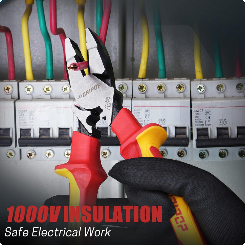 CRIPOP 008 Insulated Electrical Tool Kit 3PCS