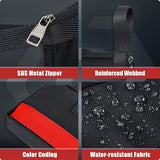 CRIPOP 017 1680D Zipper Tool Pouch 10PCS