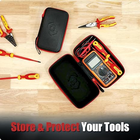 CRIPOP 023 Protective Hard Tool Case 2PCS