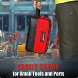 CRIPOP 014 Heavy-Duty Dual-Compartment Zipper Small Bag