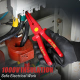 CRIPOP 024 1000V 9 Inch Insulated Needle Nose Pliers