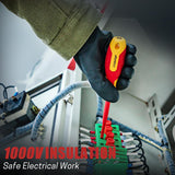 CRIPOP 012 Insulated Slim-Tip Screwdriver 6PCS