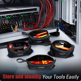 CRIPOP 018 1680D Zipper Tool Pouch 6PCS