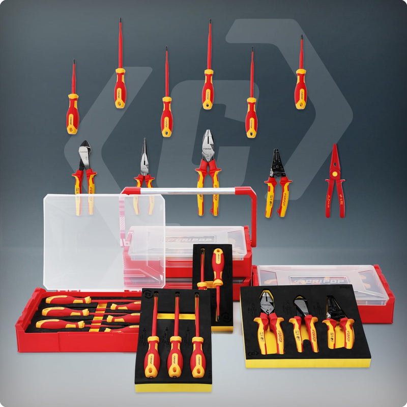 CRIPOP 008 Insulated Electrical Tool Kit 3PCS