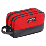 CRIPOP 014 Heavy-Duty Dual-Compartment Zipper Small Bag
