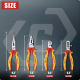 CRIPOP 030  VDE EU Insulated Lineman's pliers