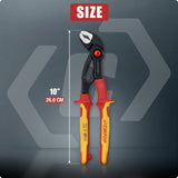 CRIPOP 026 VDE Insulated EU 260mm Water Pump Plier
