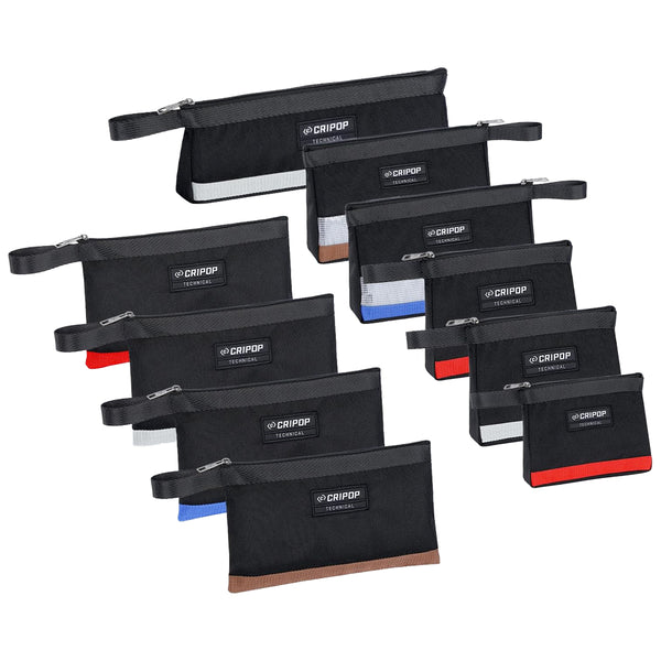 CRIPOP 017 1680D Zipper Tool Pouch 10PCS