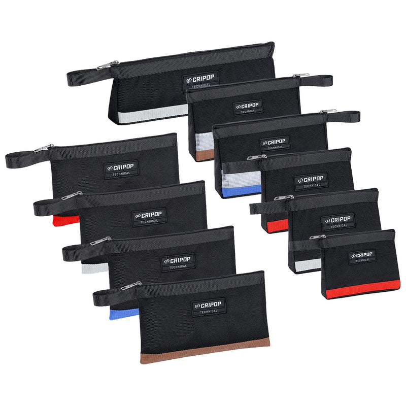 CRIPOP 017 1680D Zipper Tool Pouch 10PCS