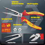 CRIPOP 029  VDE EU Insulated Needle-Nose Pliers