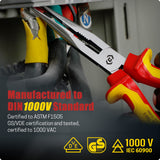 CRIPOP 029  VDE EU Insulated Needle-Nose Pliers