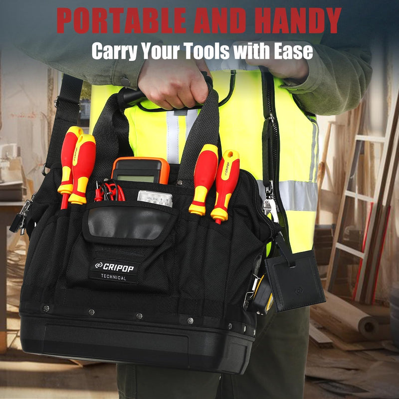 CRIPOP 004 13-Inch Wide Mouth Tool Bag