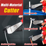 CRIPOP 007 Insulated 8-Inch High-Leverage Electrician Diagonal  Pliers