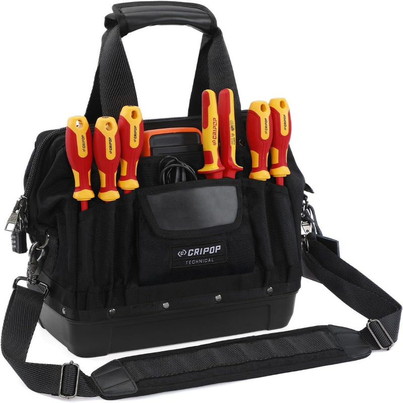 CRIPOP 004 13-Inch Wide Mouth Tool Bag