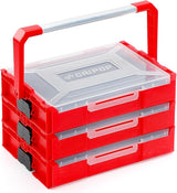 CRIPOP 021 Portable Stackable Tool Box 1/3PCS