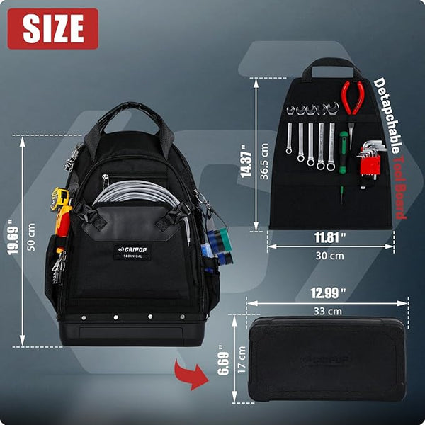CRIPOP 016 Technical Tool Backpack