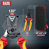 CRIPOP 005 1000V Insulated Multi-Function Wire Stripper & Cutter Tool