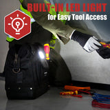 CRIPOP 004 13-Inch Wide Mouth Tool Bag