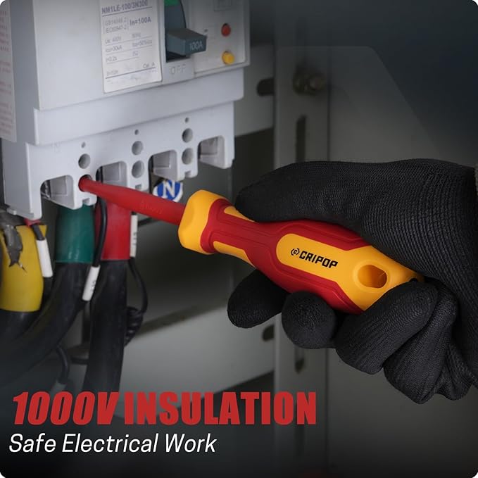 CRIPOP 010 Insulated Screwdriver 1000V 2PCS