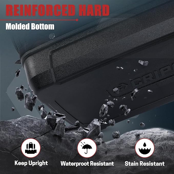 CRIPOP 004 13-Inch Wide Mouth Tool Bag