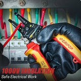 CRIPOP 005 1000V Insulated Multi-Function Wire Stripper & Cutter Tool