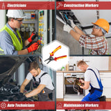 CRIPOP 005 1000V Insulated Multi-Function Wire Stripper & Cutter Tool