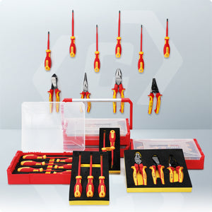 Screwdrivrt&Pliers Set