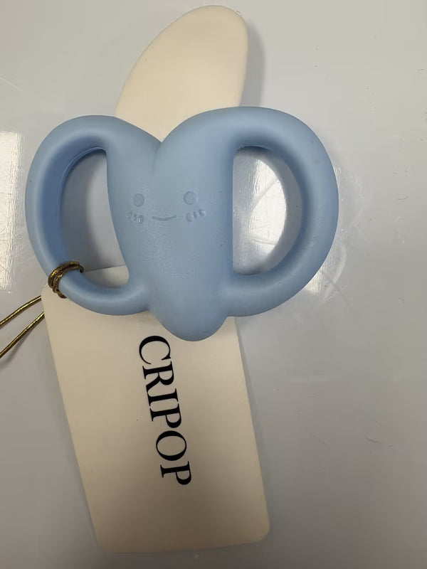 CRIPOP Infant  Toys for 0-6 6-12 Months, Food-Grade Silicone Teething Toys for Baby