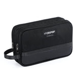 CRIPOP 014 Heavy-Duty Dual-Compartment Zipper Small Bag